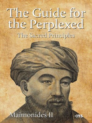 cover image of The guide for the perplexed – the sacred principles